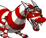 #0100-104 - Striped Dragon - One Piece: Treasure Cruise