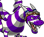 #0104 - Black Striped Dragon - One Piece: Treasure Cruise