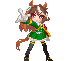 Symboli Rudolf - Umamusume: Pretty Derby - Party Dash