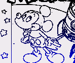 Title Screen (Prototype) - Mickey's Blast into the Past