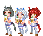 Hishi Miracle - Umamusume: Pretty Derby - Party Dash