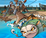 Main Menu - Fishing Craze