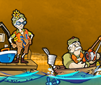Player Selection - Fishing Craze