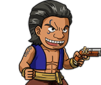 #0137 - Shooter Group Cabin Boy - Blue Pirates - One Piece: Treasure Cruise