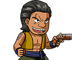 #0139 - Shooter Group Cabin Boy - Yellow Pirates - One Piece: Treasure Cruise