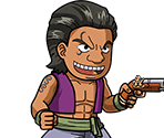#0140 - Shooter Group Cabin Boy - Black Pirates - One Piece: Treasure Cruise
