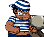#0141 - Cannoneer Cabin Boy - One Piece: Treasure Cruise