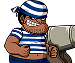 #0141 - Cannoneer Cabin Boy - One Piece: Treasure Cruise