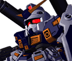 Gundam Unit 06 (Mudrock) - SD Gundam G Generation World