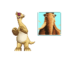 unplayable characters - Ice Age 2: Arctic Slide