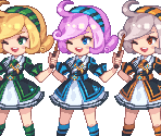 Junior Maestro, Maestro Freshman and Maestro Sophomore - La Tale