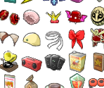 Items - Gurumin: A Monstrous Adventure