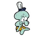 Squidward - SpongeBob Saw Game