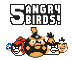 1.0.0 Playable Birds (SMM2 Mario 3 Style) - Angry Birds Customs