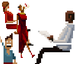 Midnight Steamliner NPCs - World of Goo 2