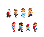Mario's Family (Super Mario Odyssey Style) - Mario Customs