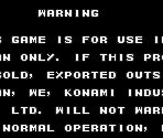 Warning Screen - Detana!! TwinBee