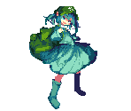 Nitori Portrait - Gensokyo Night Festival