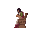 Praying Woman - Blood Knot