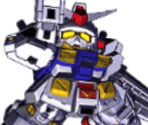 Gundam Unit 07 - SD Gundam G Generation World