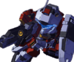 RX-81LA G-Line (Light Armor) - SD Gundam G Generation World