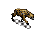 Hyena - SimSafari