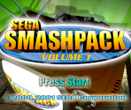 Title Screen - SEGA Smash Pack: Vol. 1