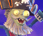 Captain Deadbeard Customizations - Plants vs. Zombies: Garden Warfare 2