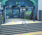 Iwatodai Station - Persona 3 Portable (Remaster)