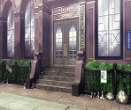 Dorm Exterior - Persona 3 Portable (Remaster)
