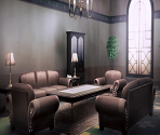 Dorm Ground Floor - Persona 3 Portable (Remaster)