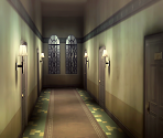 Dorm Upper Floors - Persona 3 Portable (Remaster)