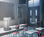School Classroom - Persona 3 Portable (Remaster)