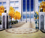 School Gate - Persona 3 Portable (Remaster)