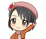 Chie Sasaki (Akimeite Ding Dong Dang!) - THE IDOLM@STER Cinderella Girls: Starlight Stage