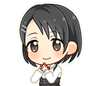 Chie Sasaki (Hungry Bambi) - THE IDOLM@STER Cinderella Girls: Starlight Stage