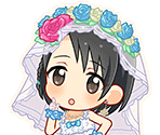 Chie Sasaki (Precocious Bride) - THE IDOLM@STER Cinderella Girls: Starlight Stage