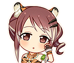 Miyu Mifune (Gao-Chuu♪Safari Park!) - THE IDOLM@STER Cinderella Girls: Starlight Stage