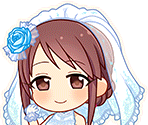 Miyu Mifune (Graceful Bride) - THE IDOLM@STER Cinderella Girls: Starlight Stage