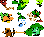 Endless Edition Plants (NES-Style) - Plants vs. Zombies Customs