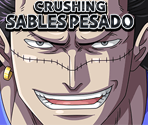 #4035 - Sir Crocodile - Ruler of the Sands - One Piece: Treasure Cruise