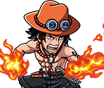 #3829 - Portgas D. Ace - Captain of the Spade Pirates - One Piece: Treasure Cruise