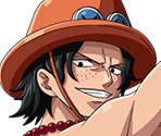 #3829 - Portgas D. Ace - Captain of the Spade Pirates (Super Tandem) - One Piece: Treasure Cruise