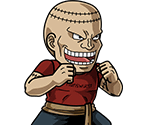 #0142 - Fighter Group Crew - Red Pirates - One Piece: Treasure Cruise