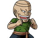 #0144 - Fighter Group Crew - Green Pirates - One Piece: Treasure Cruise