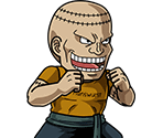 #0145 - Fighter Group Crew - Yellow Pirates - One Piece: Treasure Cruise