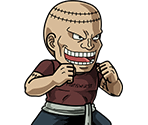 #0146 - Fighter Group Crew - Black Pirates - One Piece: Treasure Cruise