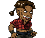 #0147 - Slasher Group Crew - Red Pirates - One Piece: Treasure Cruise