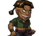 #0149 - Slasher Group Crew - Green Pirates - One Piece: Treasure Cruise