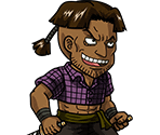 #0151 - Slasher Group Crew - Black Pirates - One Piece: Treasure Cruise